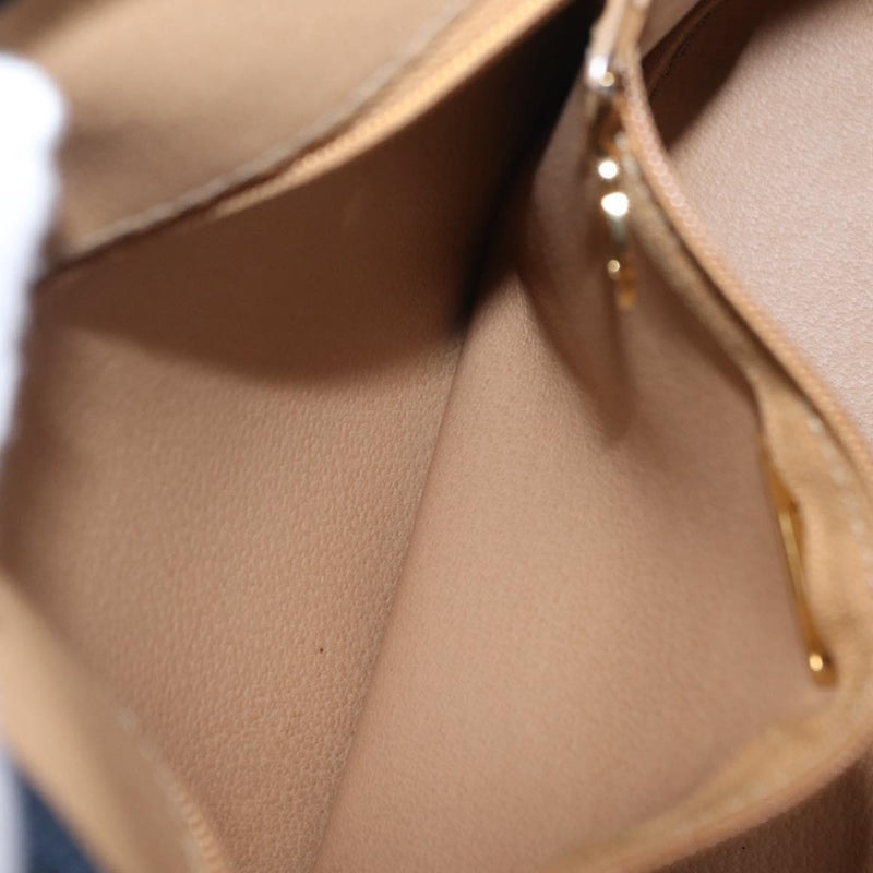 Christian Dior Trotter Canvas Navy Bag