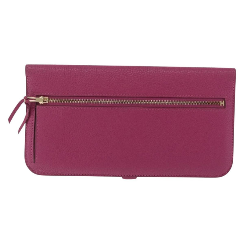Hermes Dogon Duo Combined Leather Purple Accessory
