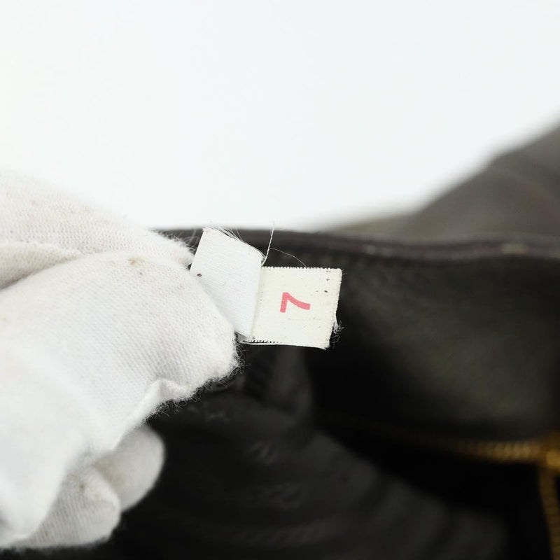 Prada Side Pocket Hobo Vitello Daino Gold Leather