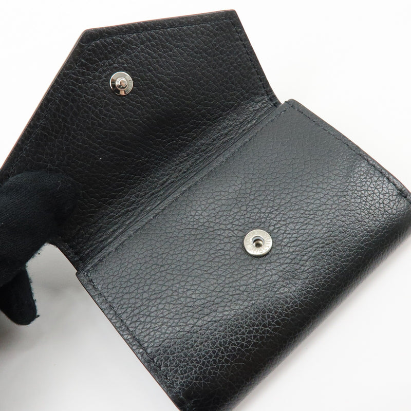 Louis Vuitton Lockmini Leather Black Accessory