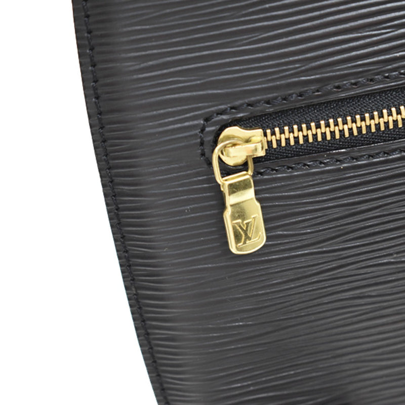 Louis Vuitton Mabillon Epi Leather Black Bag