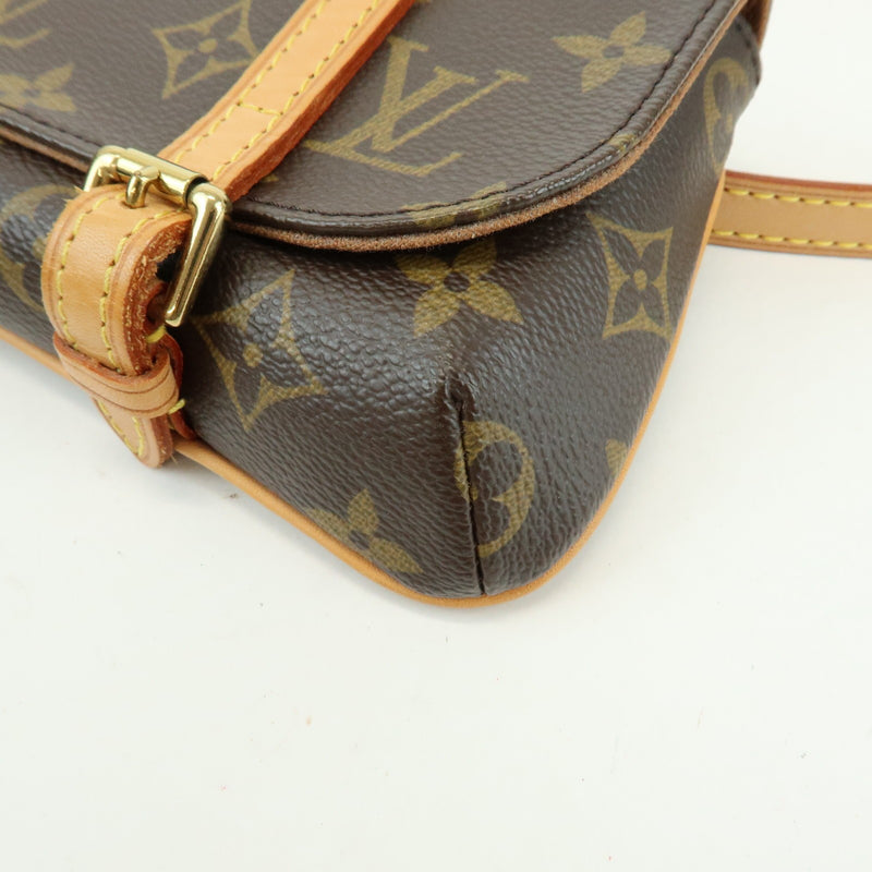 Louis Vuitton Marelle Waist Monogram Canvas Brown Bag