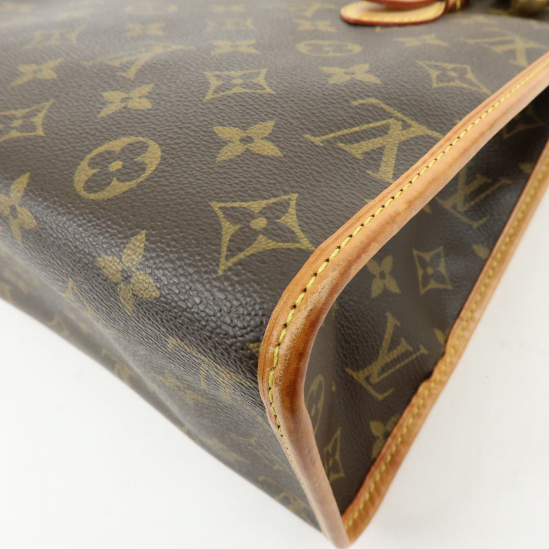 Louis Vuitton Popincourt Monogram Canvas Brown Bag