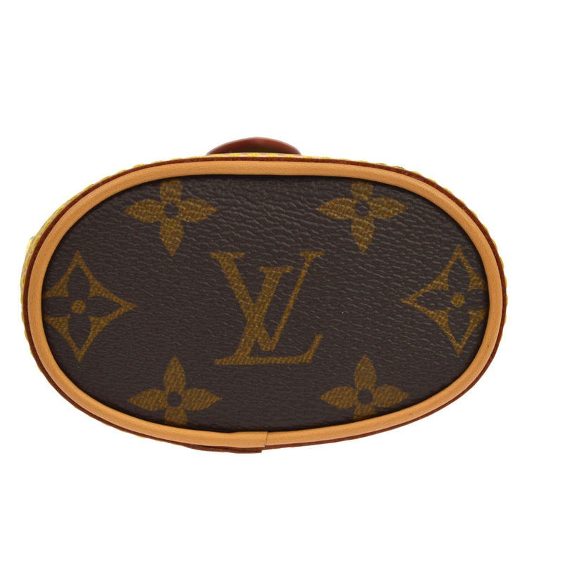 Louis Vuitton Fold Me Monogram Canvas Brown Bag
