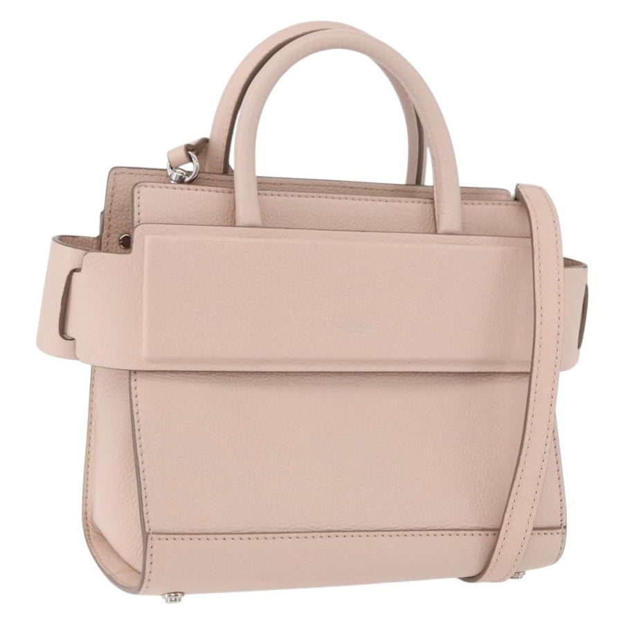 Givenchy Horizon Satchel Leather Pink Bag