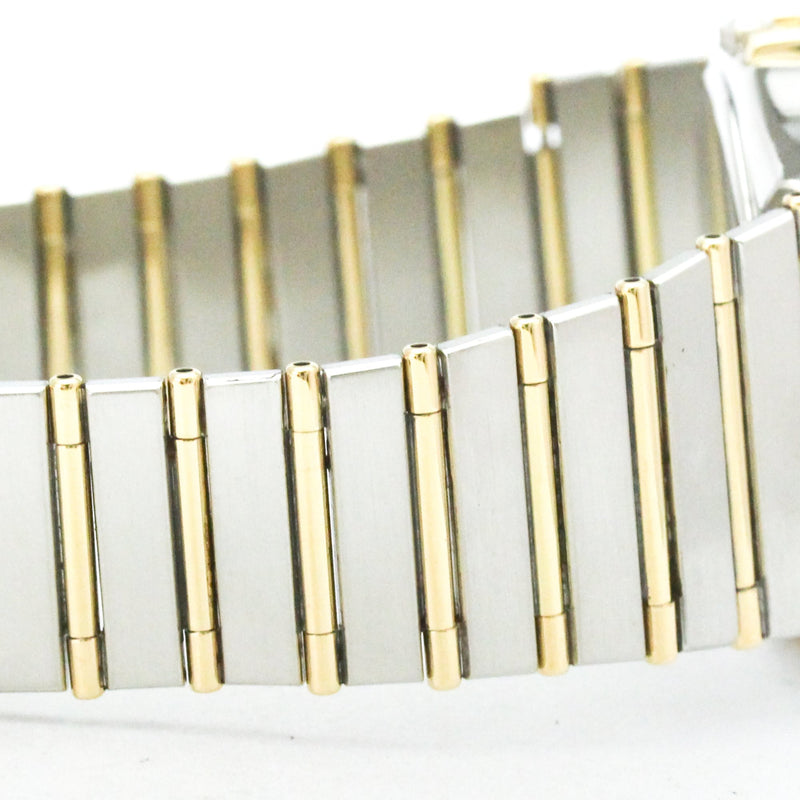 Omega Constellation Quartz Stainless Steel And Yellow Gold Watches