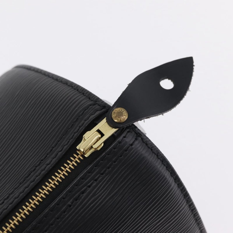 Louis Vuitton Speedy Epi Leather Black Bag