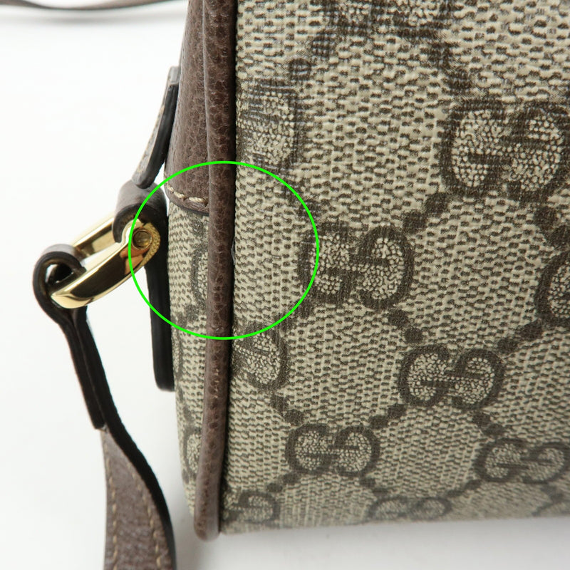 Gucci Ophidia Gg Coated Canvas Beige Bag