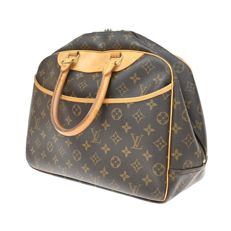 Louis Vuitton Trouville Monogram Canvas Brown Bag