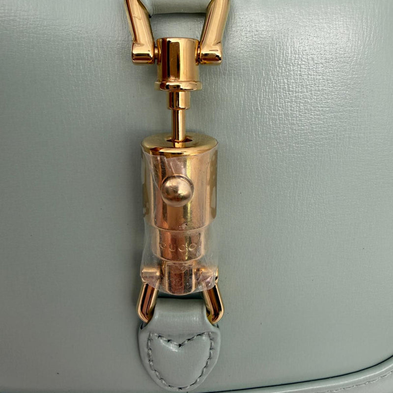 Gucci Jackie 1961 Chain Hobo Leather Green