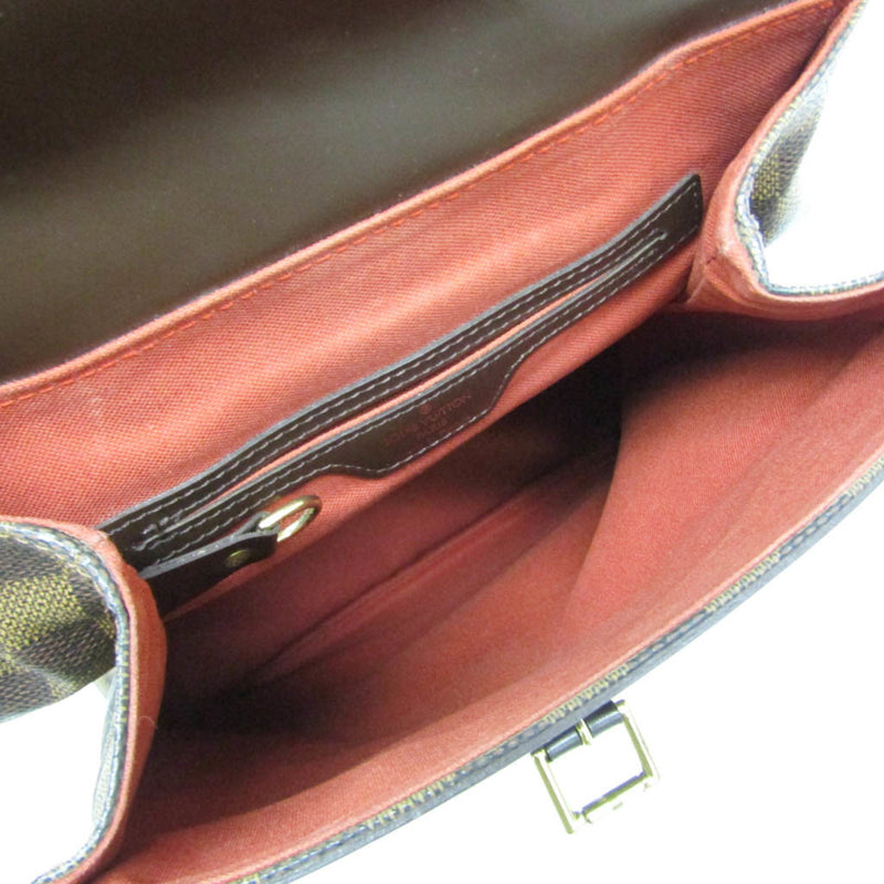 Louis Vuitton Soho Damier Brown Canvas Bag
