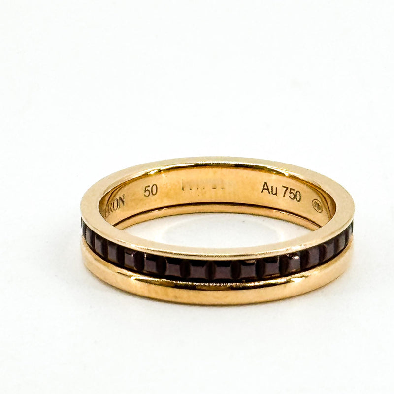 Boucheron Quatre 18k Pink Gold Rose_gold Bijoux