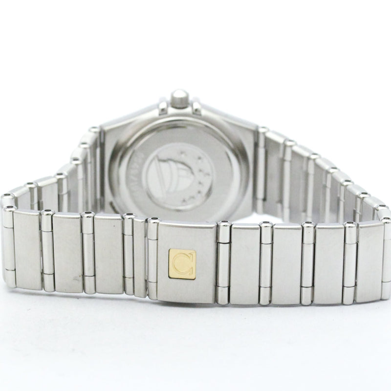 Omega Constellation Quartz Stainless Steel Watches
