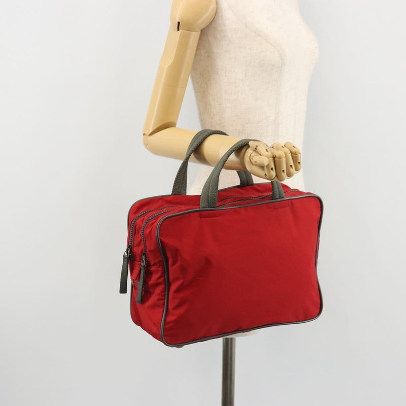 Prada Sport Nylon Red Bag