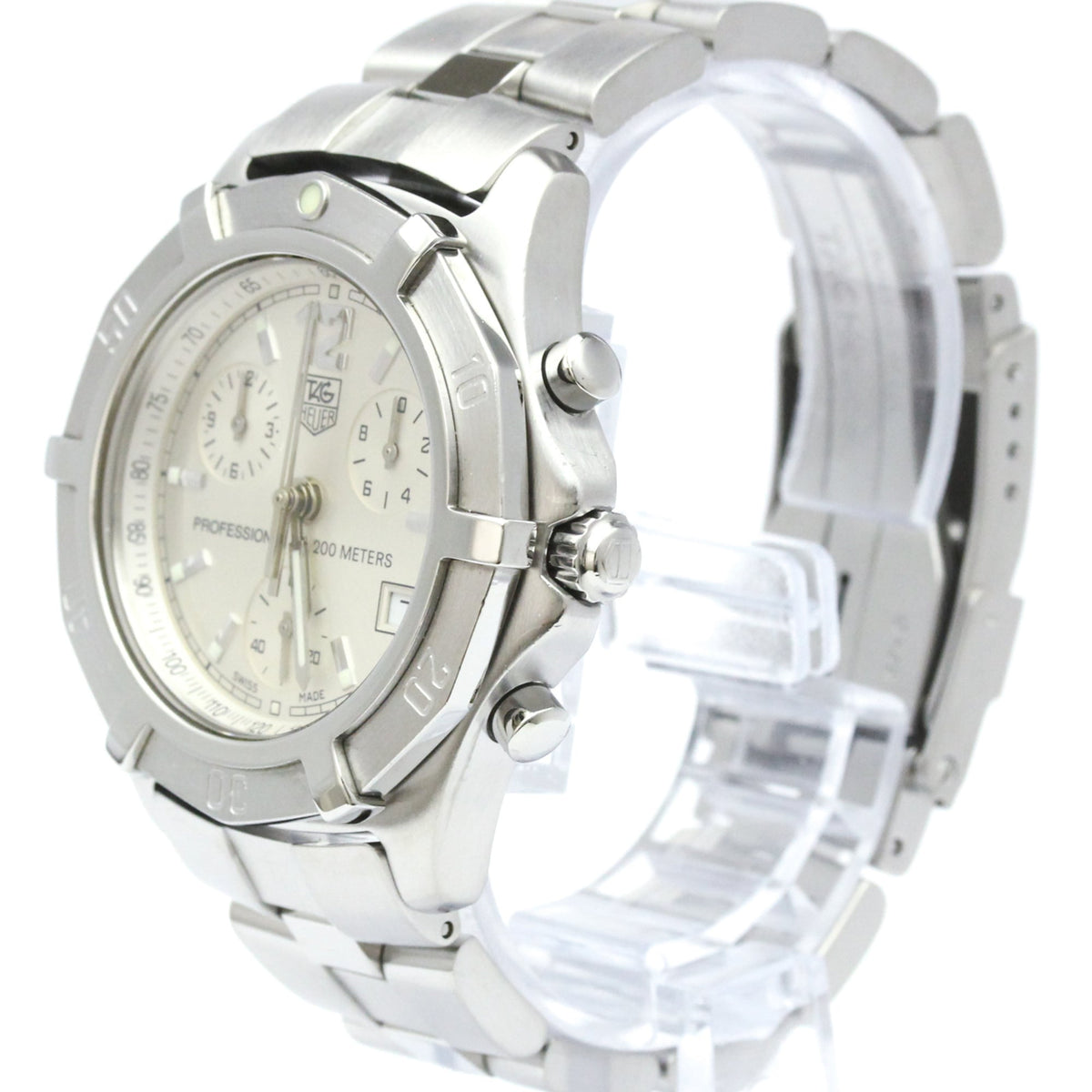 Tag Heuer 2000 Exclusive Professional 200m Quartz Stainless Steel Watches