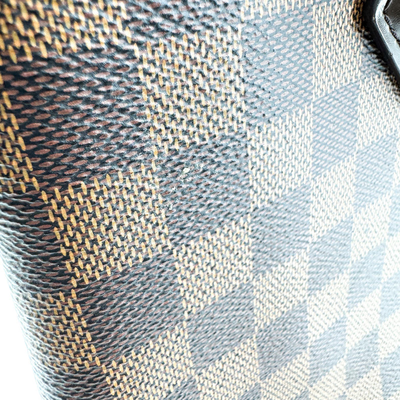 Louis Vuitton Kensington Damier Brown Canvas Bag