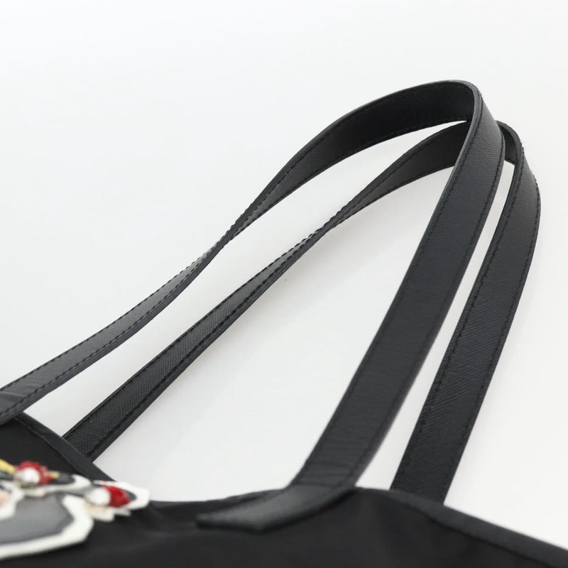 Prada Zip Tote Tessuto Black Nylon