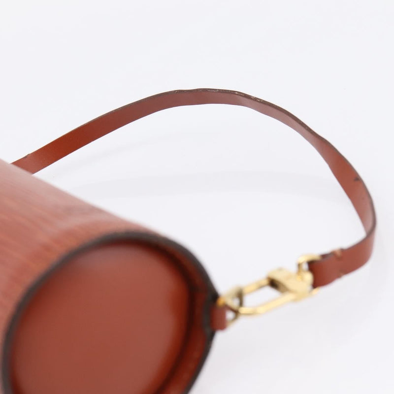 Louis Vuitton Soufflot Pochette Epi Leather Brown Bag