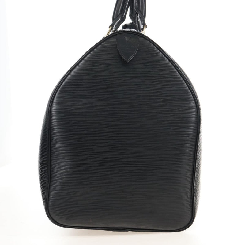 Louis Vuitton Keepall Epi Leather Black Bag