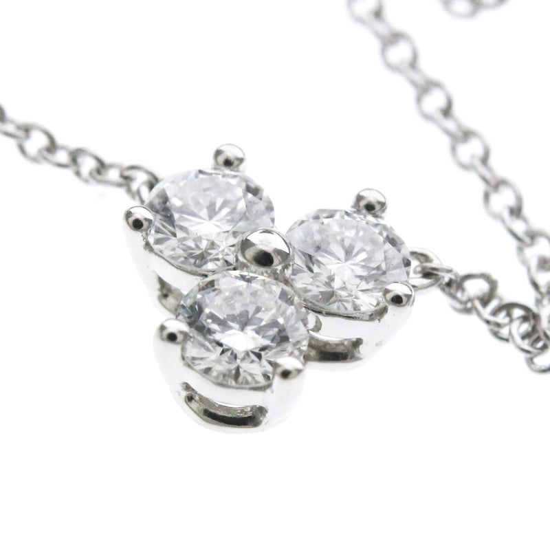 Tiffany & Co. Aria Pendant Platinum And Diamonds Silver Bijoux