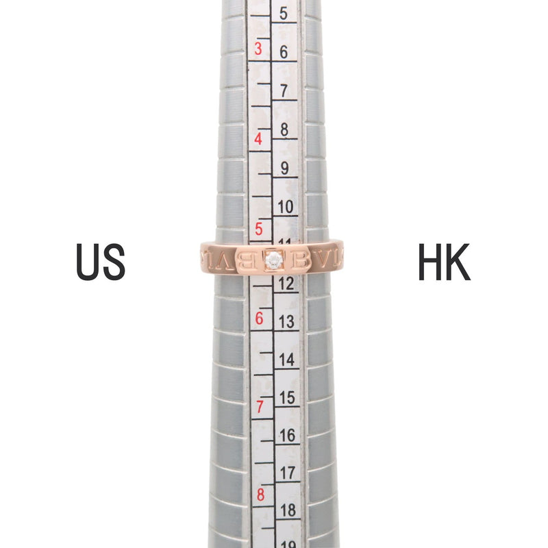 Bvlgari B.zero1 Essential Logo Band 18k Rose Gold Rose_gold Bijoux