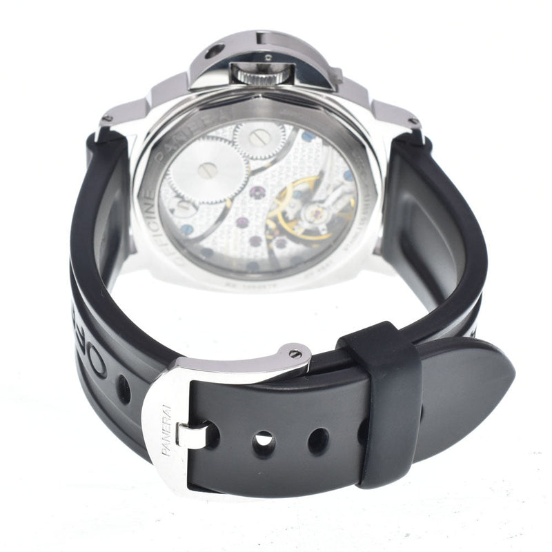 Panerai Luminor Marina Manual Stainless Steel And Rubber Watches