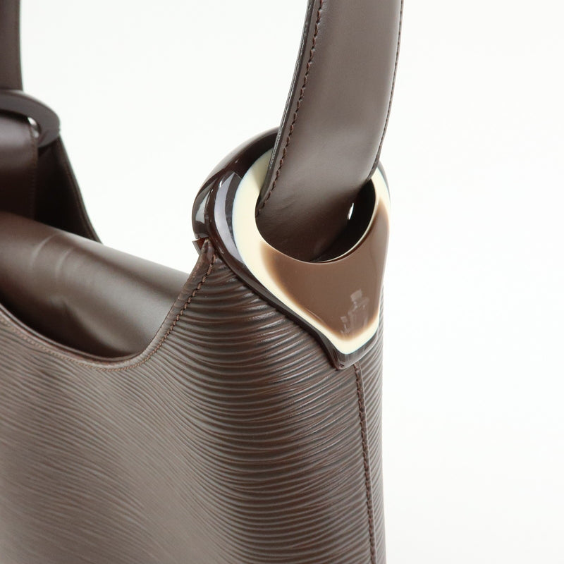 Louis Vuitton Verseau Epi Leather Brown Bag