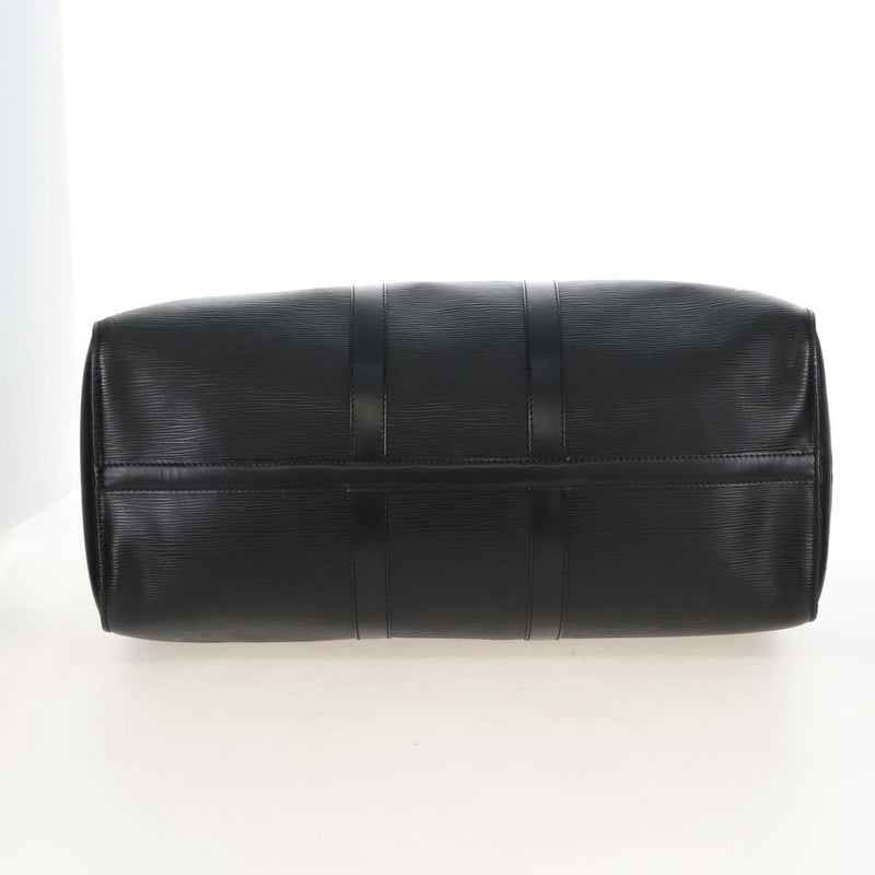 Louis Vuitton Keepall Epi Leather Black Bag