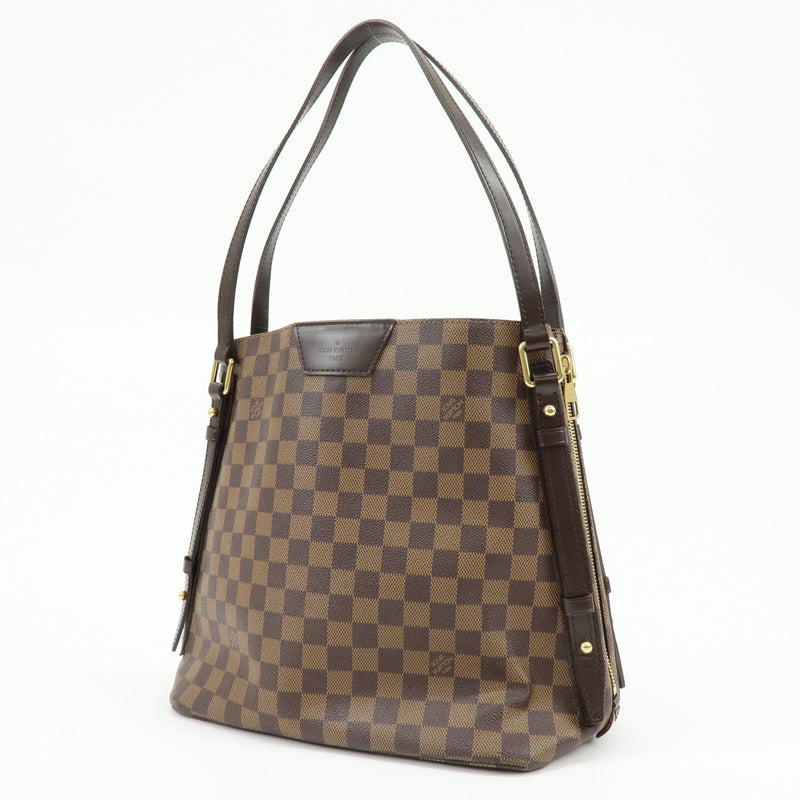 Louis Vuitton Cabas Rivington Damier Brown Canvas Bag