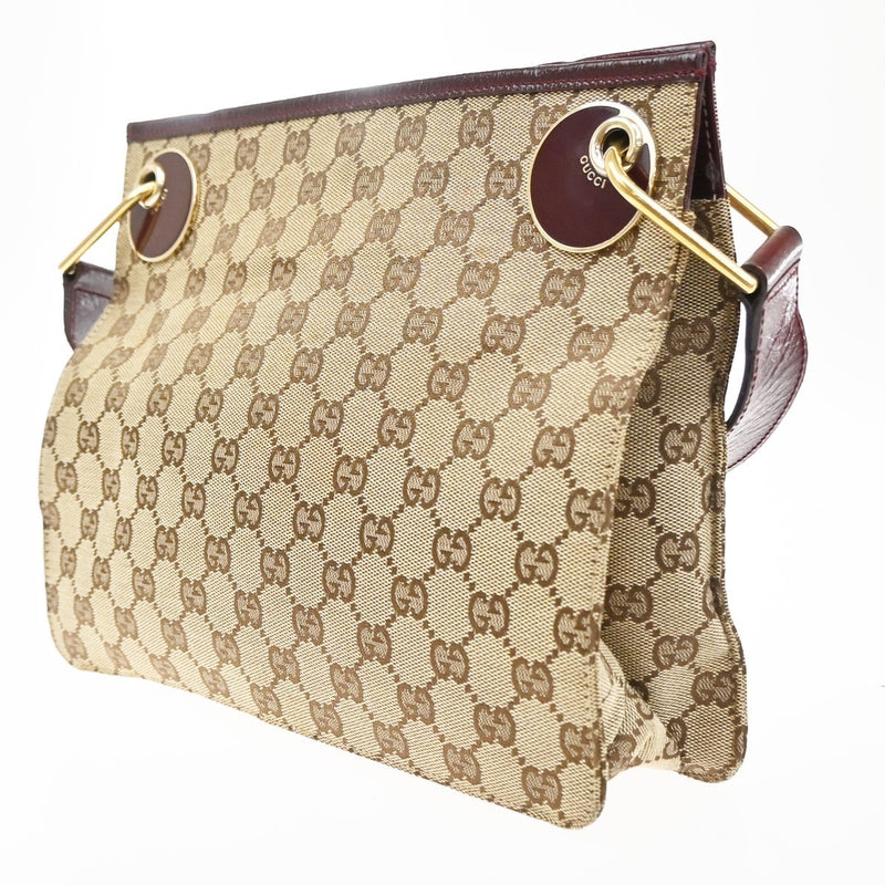 Gucci Crossbody Canvas Beige