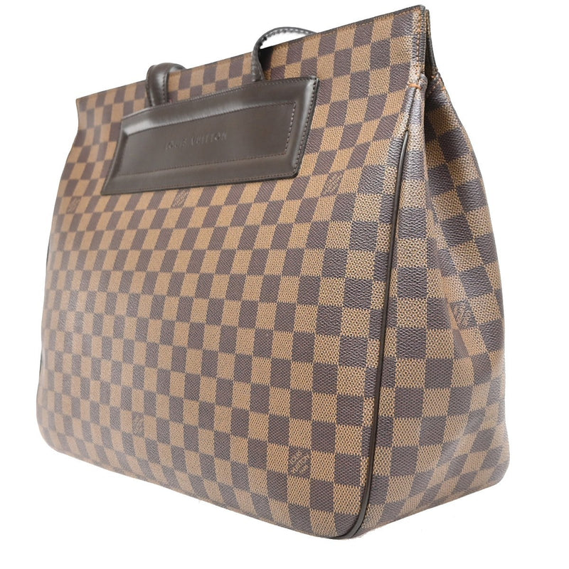 Louis Vuitton Parioli Damier Brown Canvas Bag