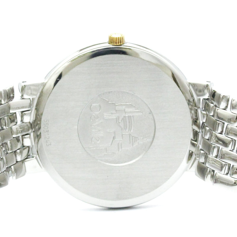 Omega De Ville Prestige Quartz Stainless Steel Watches
