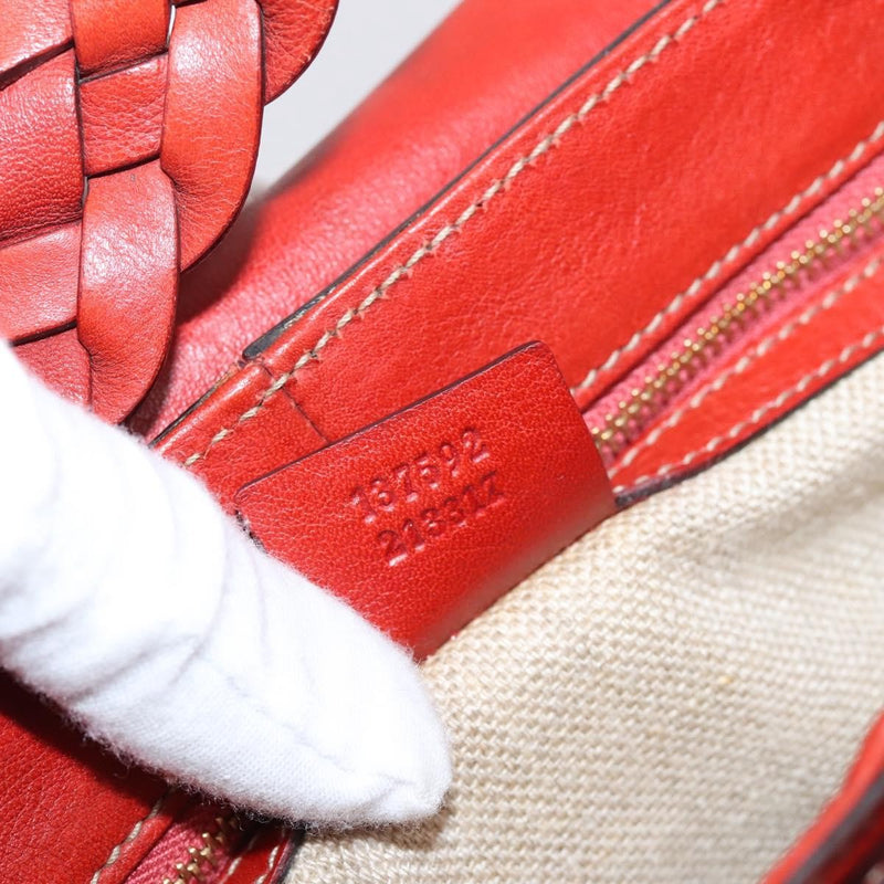 Gucci Horsebit Gg Canvas And Leather Beige Bag