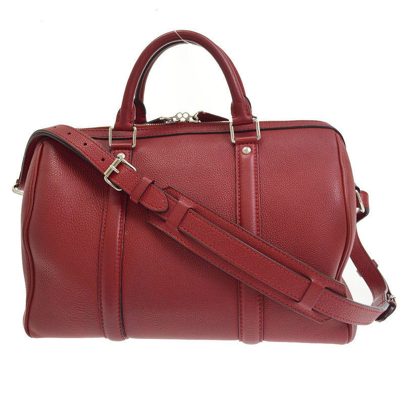 Louis Vuitton Sofia Coppola Sc Leather Red Bag