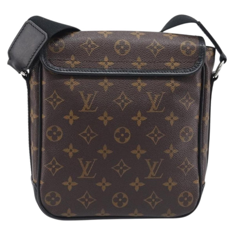 Louis Vuitton Bass Messenger Macassar Monogram Canvas Brown