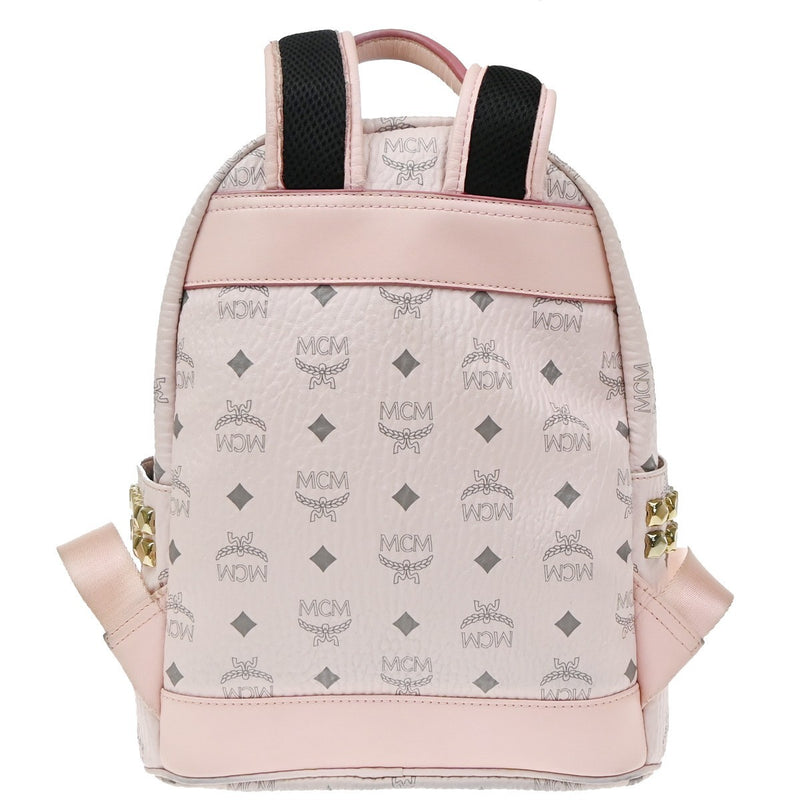 Mcm Vintage Vicetos Leather Pink Bag