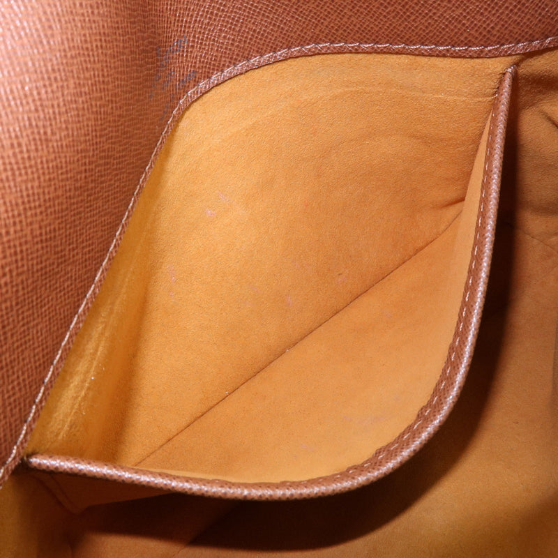Louis Vuitton Musette Tango Monogram Canvas Brown Bag