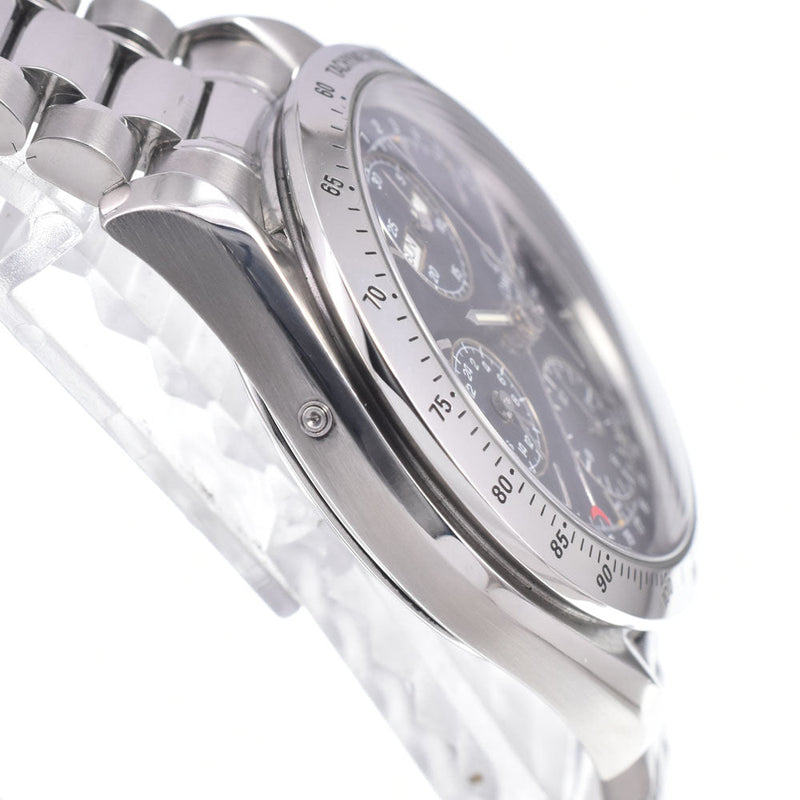 Omega Speedmaster Triple Calendar Chronograph Automatic Stainless Steel Watches