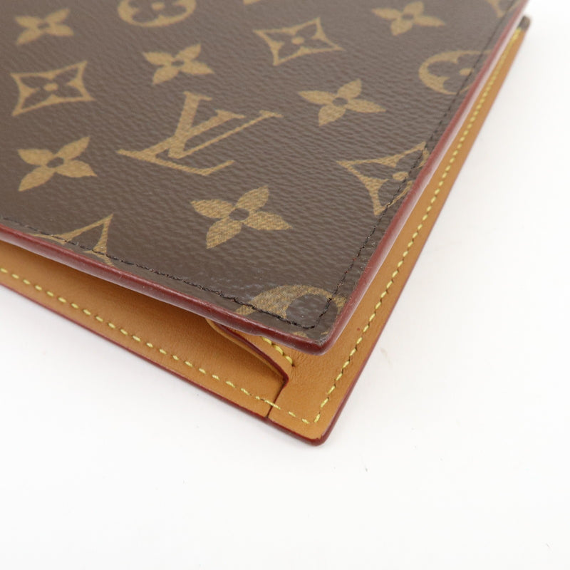 Louis Vuitton Legacy Chain Clutch Monogram Canvas Brown