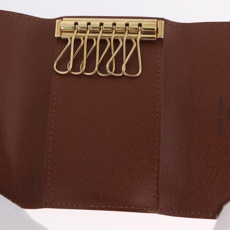 Louis Vuitton Key Case Monogram Canvas Brown Accessory