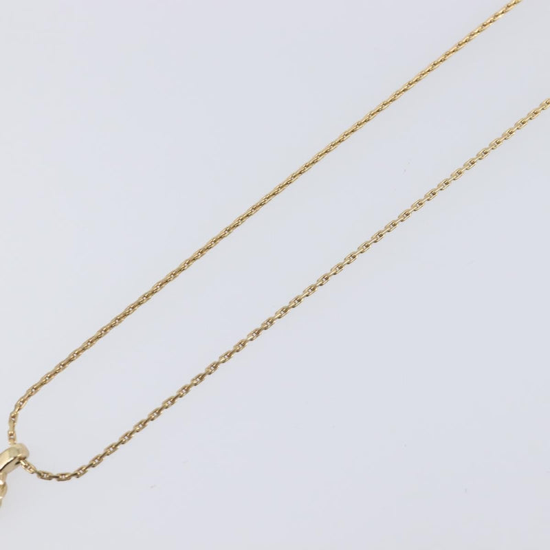 Christian Dior Cd Pendant Metal Gold Bijoux