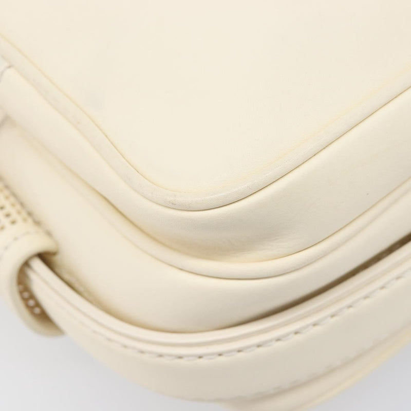 Louis Vuitton Bequia Trotter Messenger Nomade Leather White