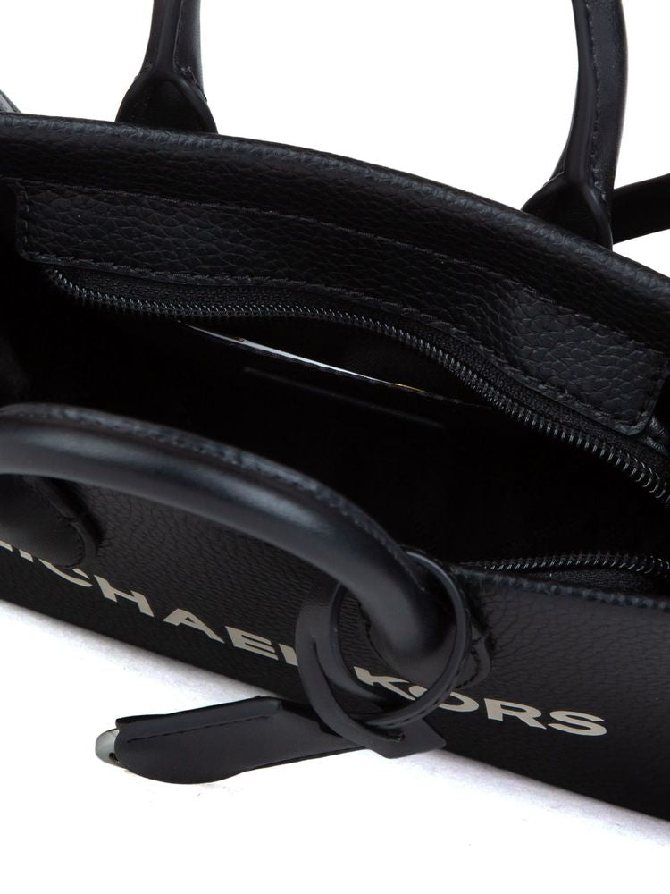 Michael Kors Crossbody Bag — Black Leather