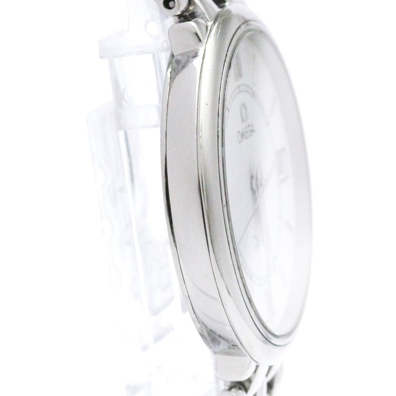 Omega De Ville Prestige Quartz Stainless Steel Watches