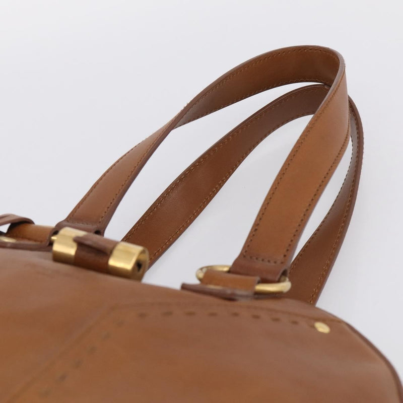 Saint Laurent Muse Leather Brown Bag