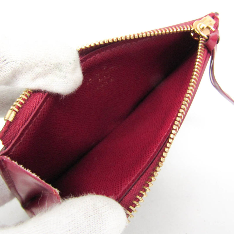 Louis Vuitton Zipped Card Holder Nm Monogram Canvas Brown Accessory