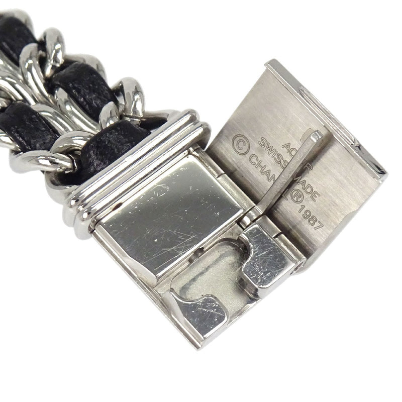Chanel Premiere Rock Quartz Stainless Steel And Leather Watches