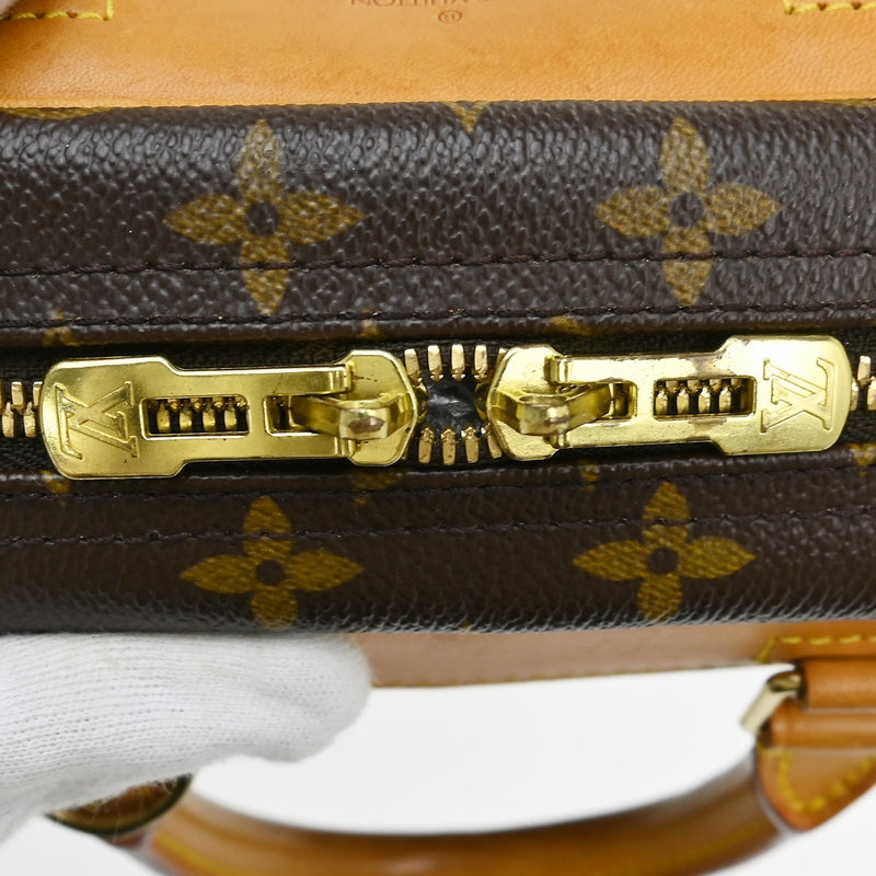 Louis Vuitton Trouville Monogram Canvas Brown Bag