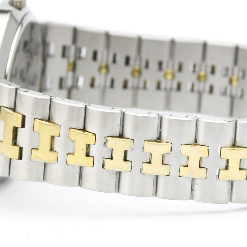 Hermes Sellier Quartz Stainless Steel And Plated Metal Watches