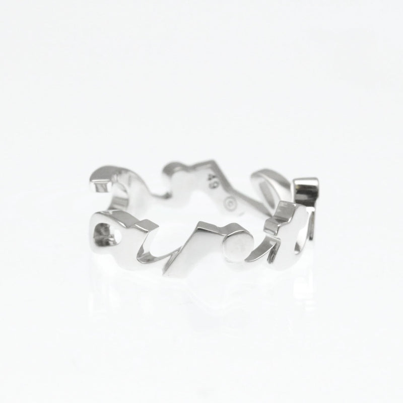 Cartier Signature 18k White Gold Silver White_gold Bijoux